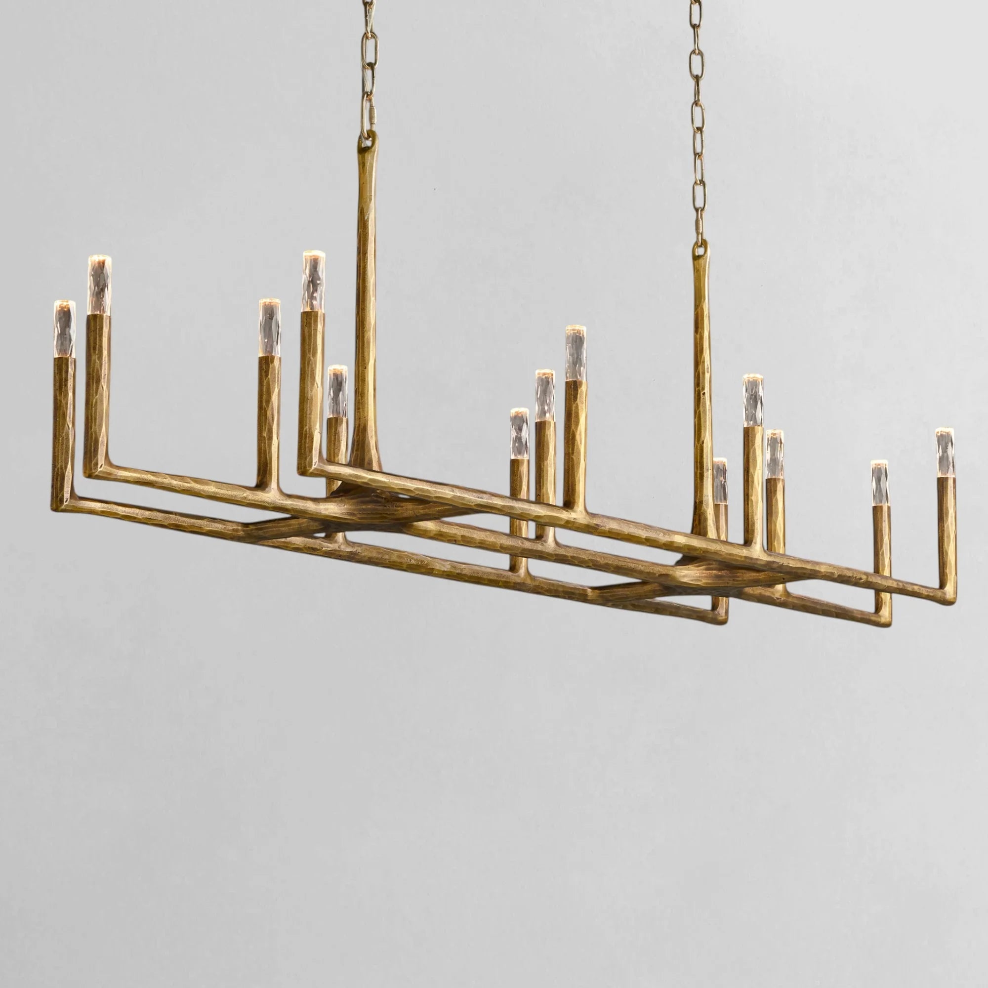 Thadria Linear Chandelier - fovolighting