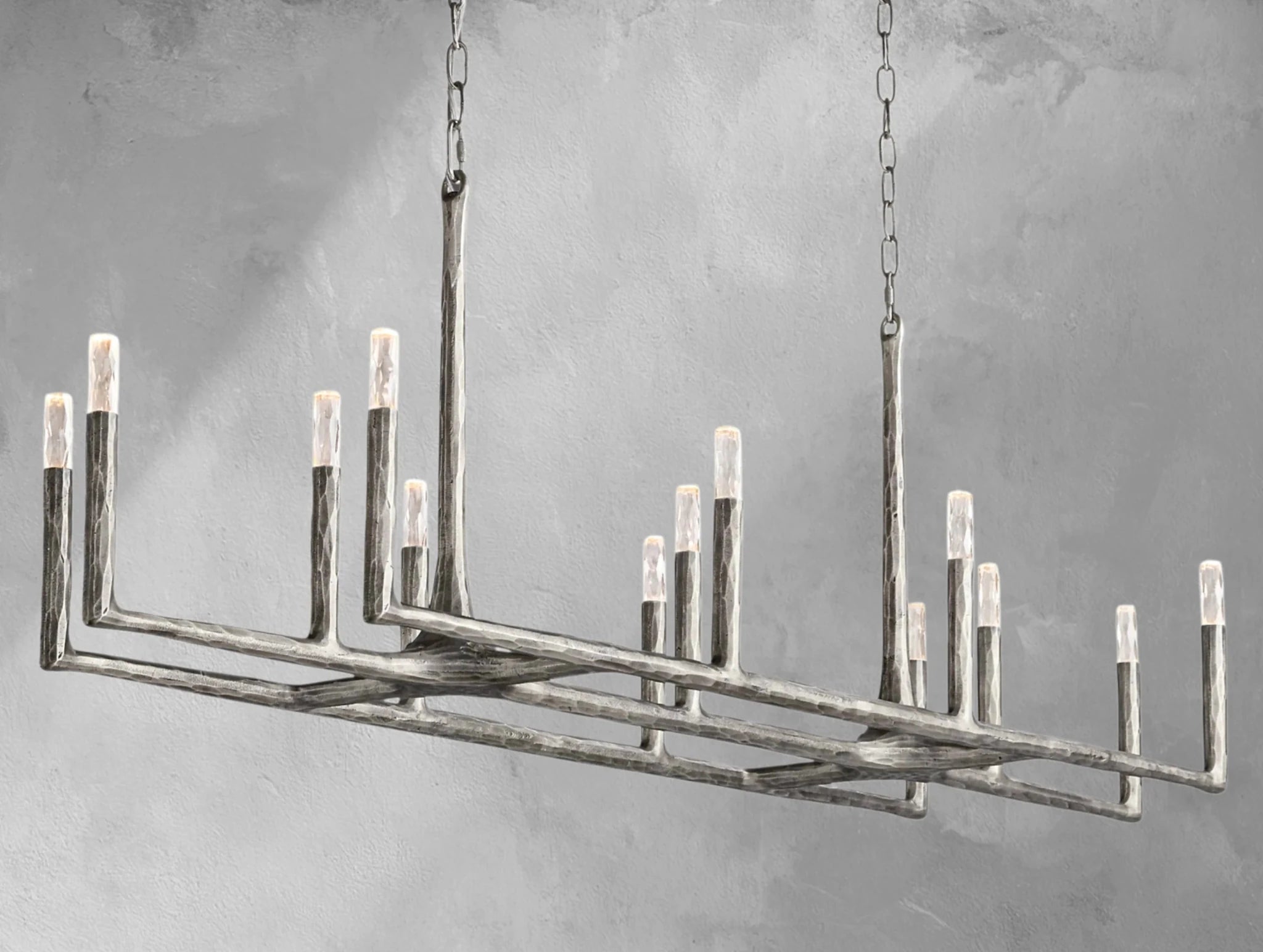 Thadria Linear Chandelier - fovolighting