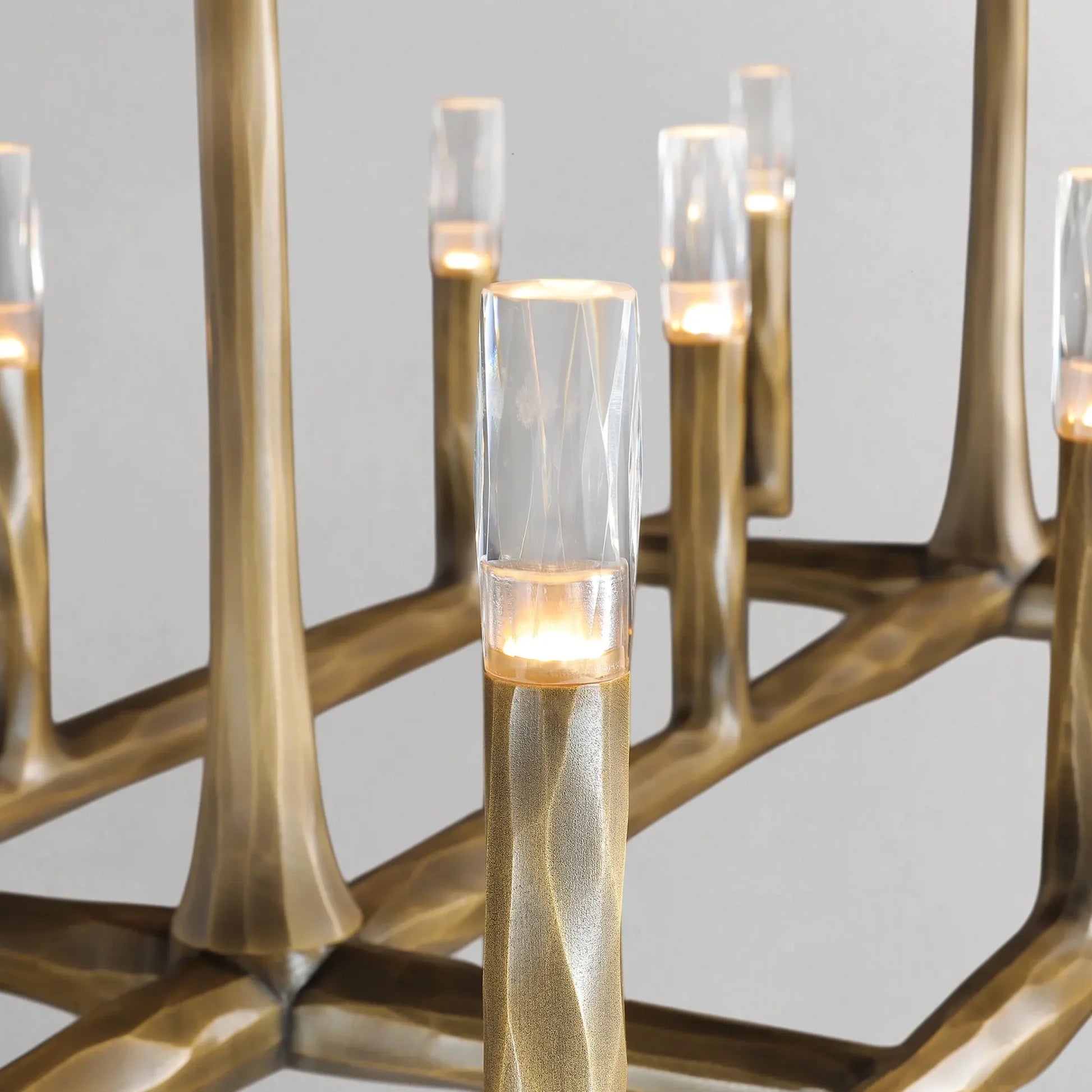 Thadria Linear Chandelier - fovolighting