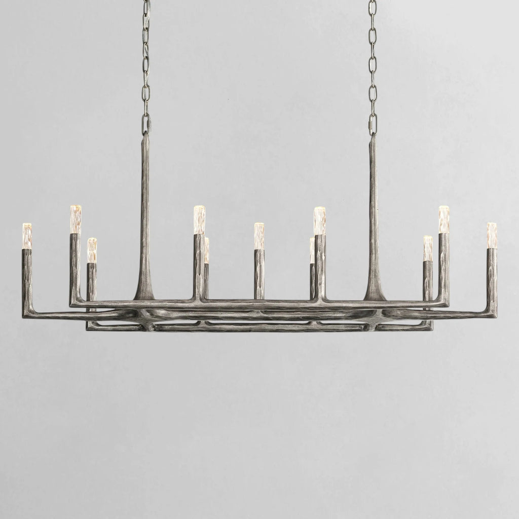 Thadria Linear Chandelier - fovolighting