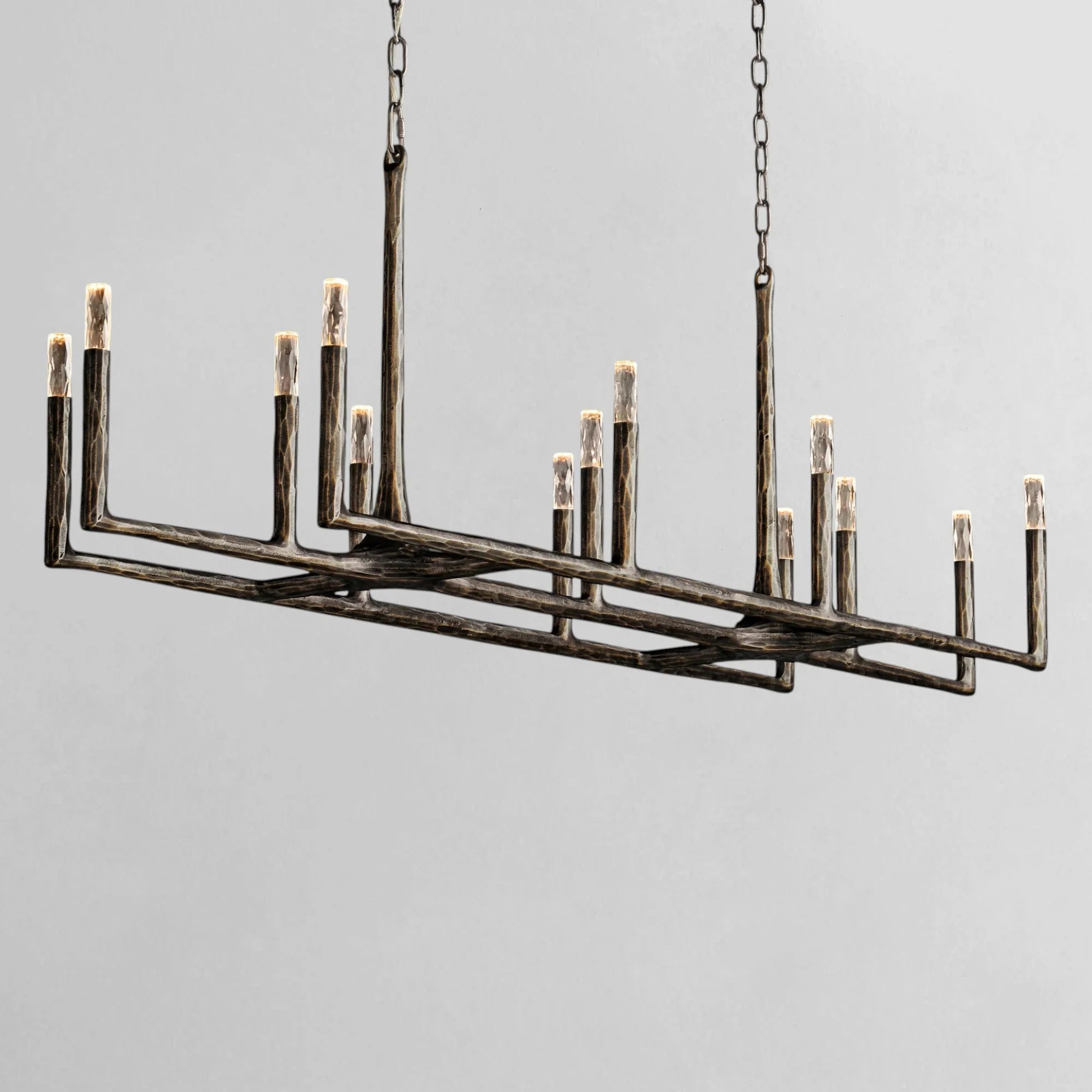 Thadria Linear Chandelier - fovolighting