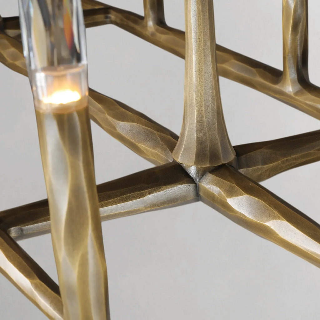 Thadria Linear Chandelier - fovolighting