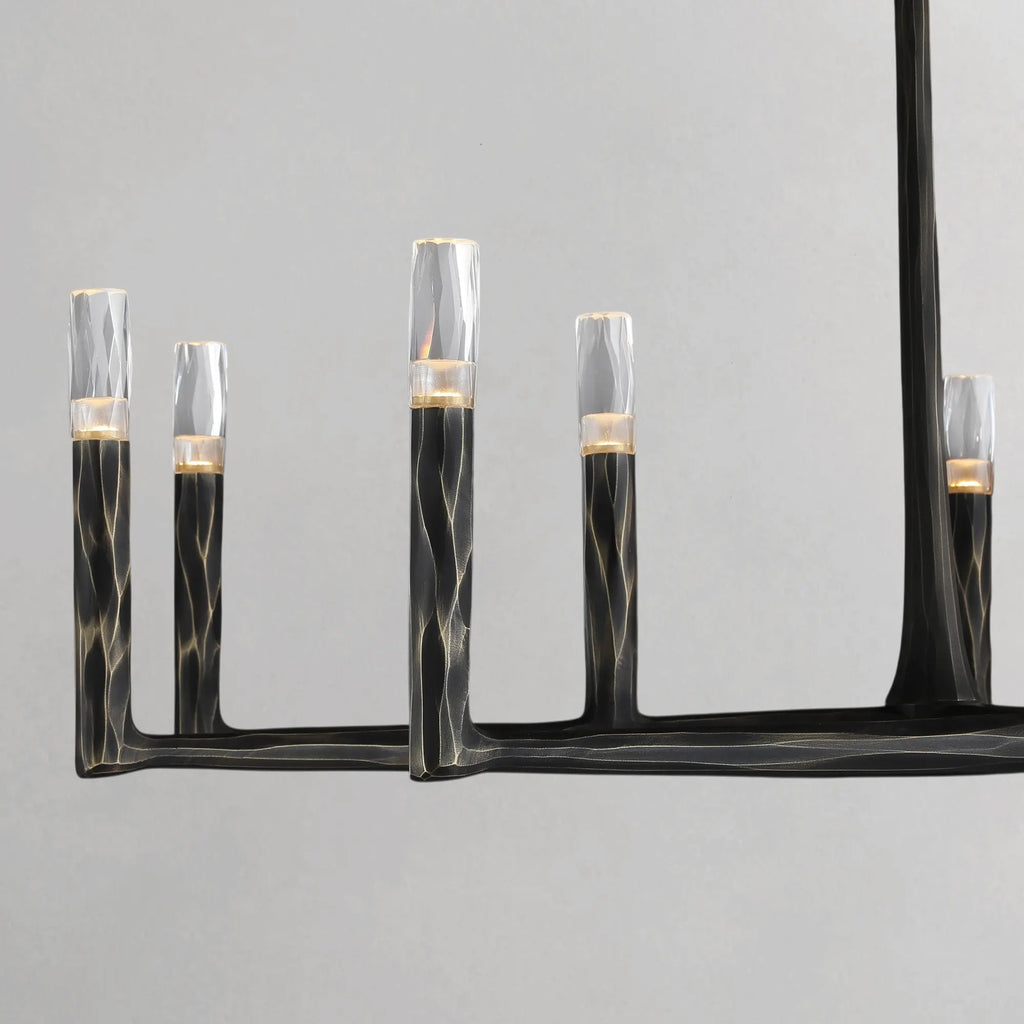 Thadria Linear Chandelier - fovolighting