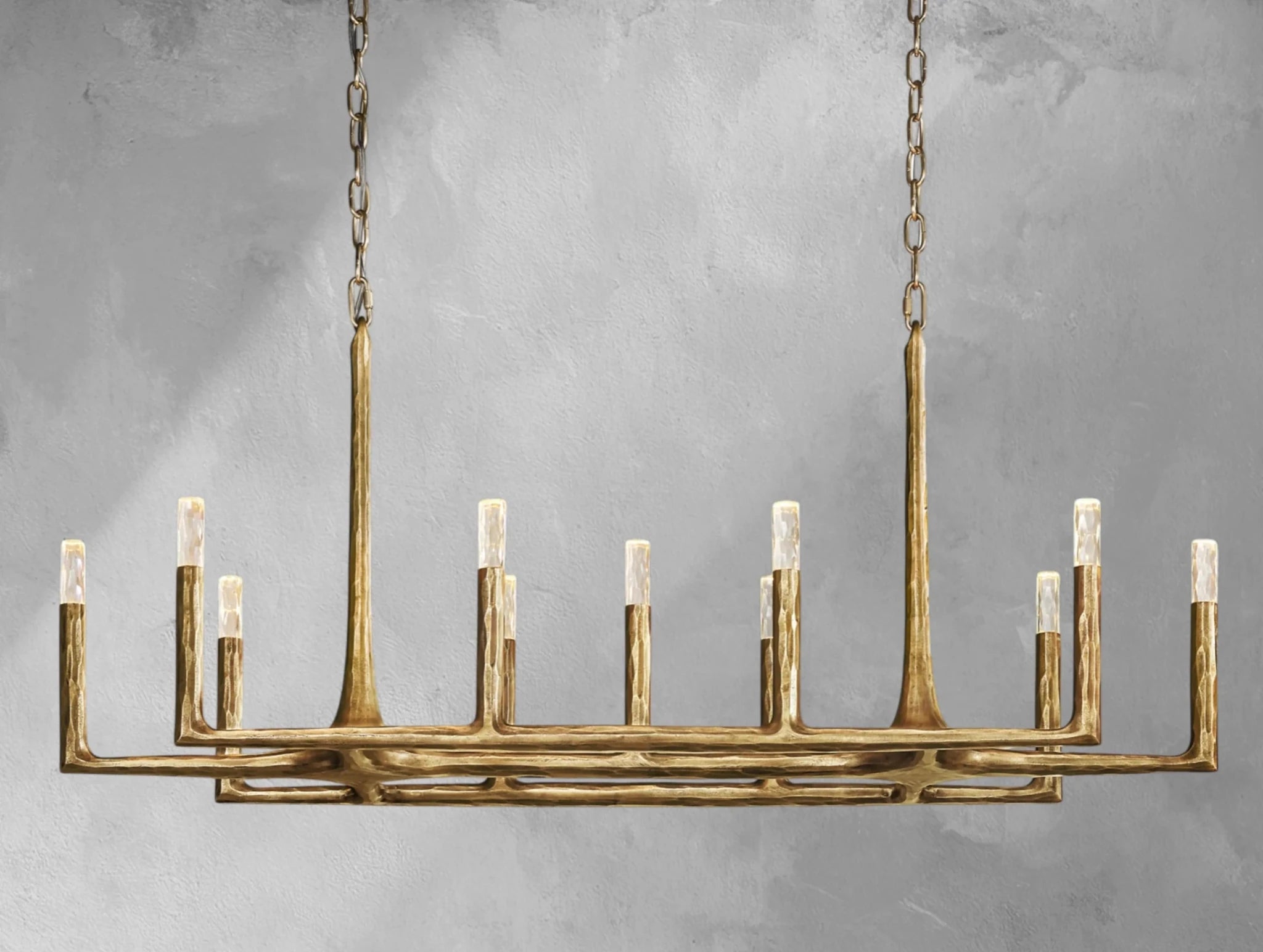 Thadria Linear Chandelier - fovolighting