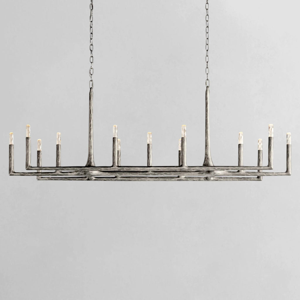 Thadria Linear Chandelier - fovolighting