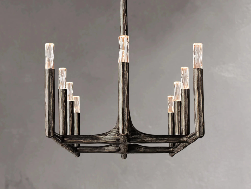 Thadria Linear Chandelier - fovolighting