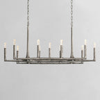 Thadria Linear Chandelier - fovolighting