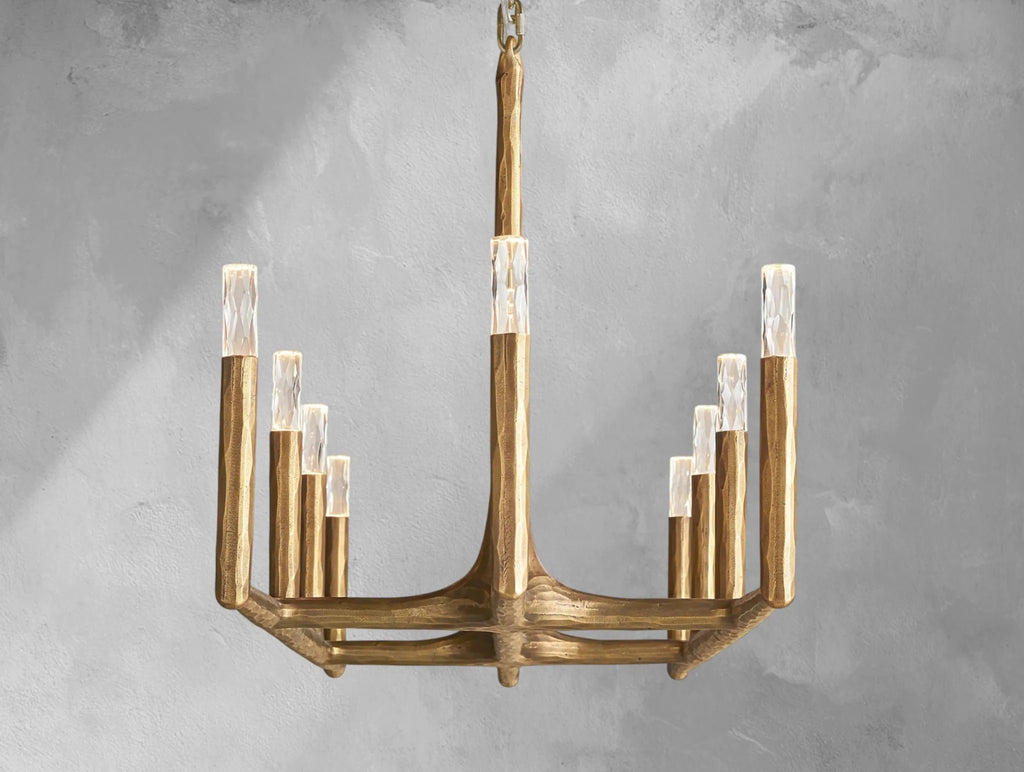 Thadria Linear Chandelier - fovolighting