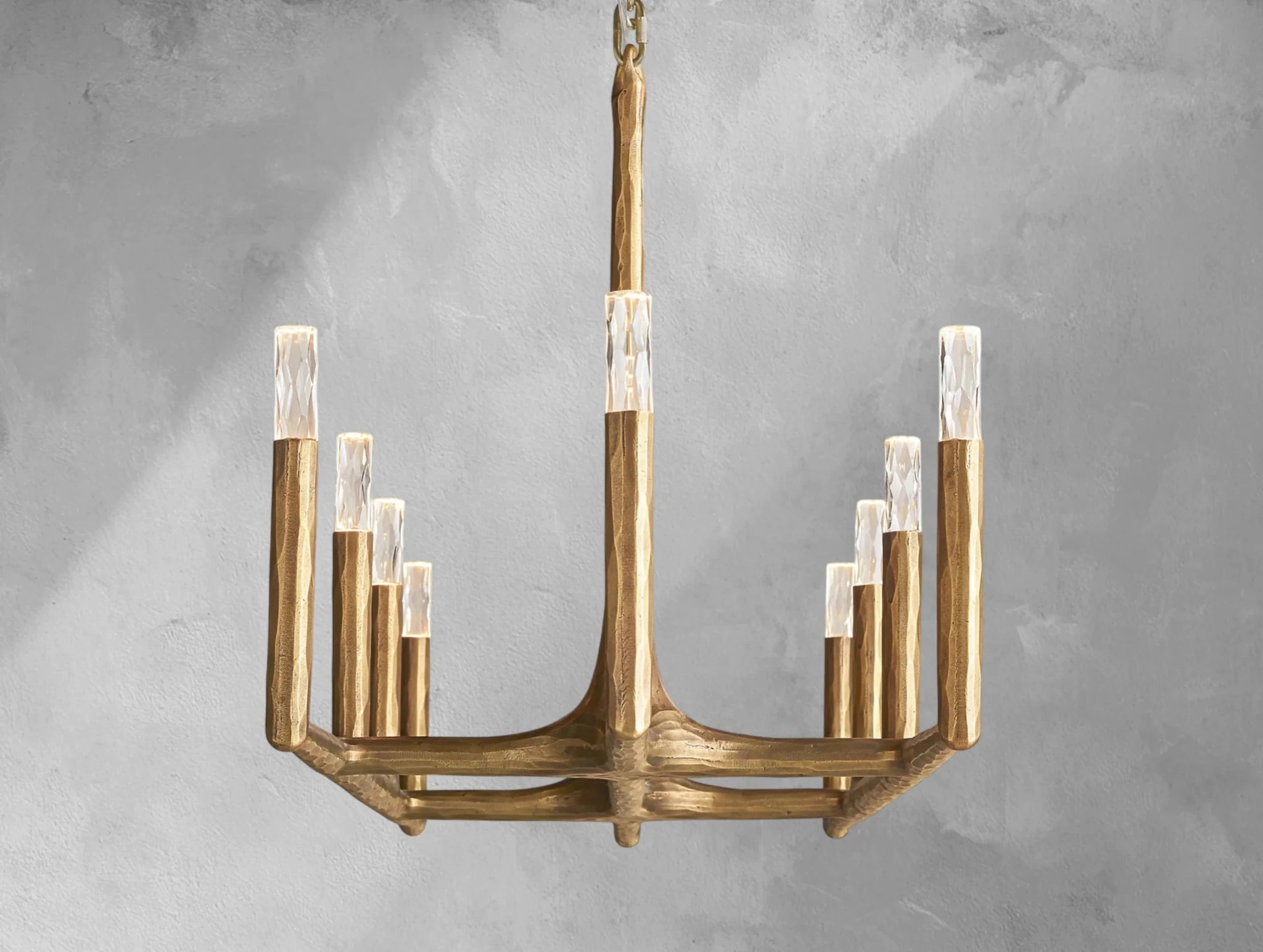 Thadria Linear Chandelier - fovolighting