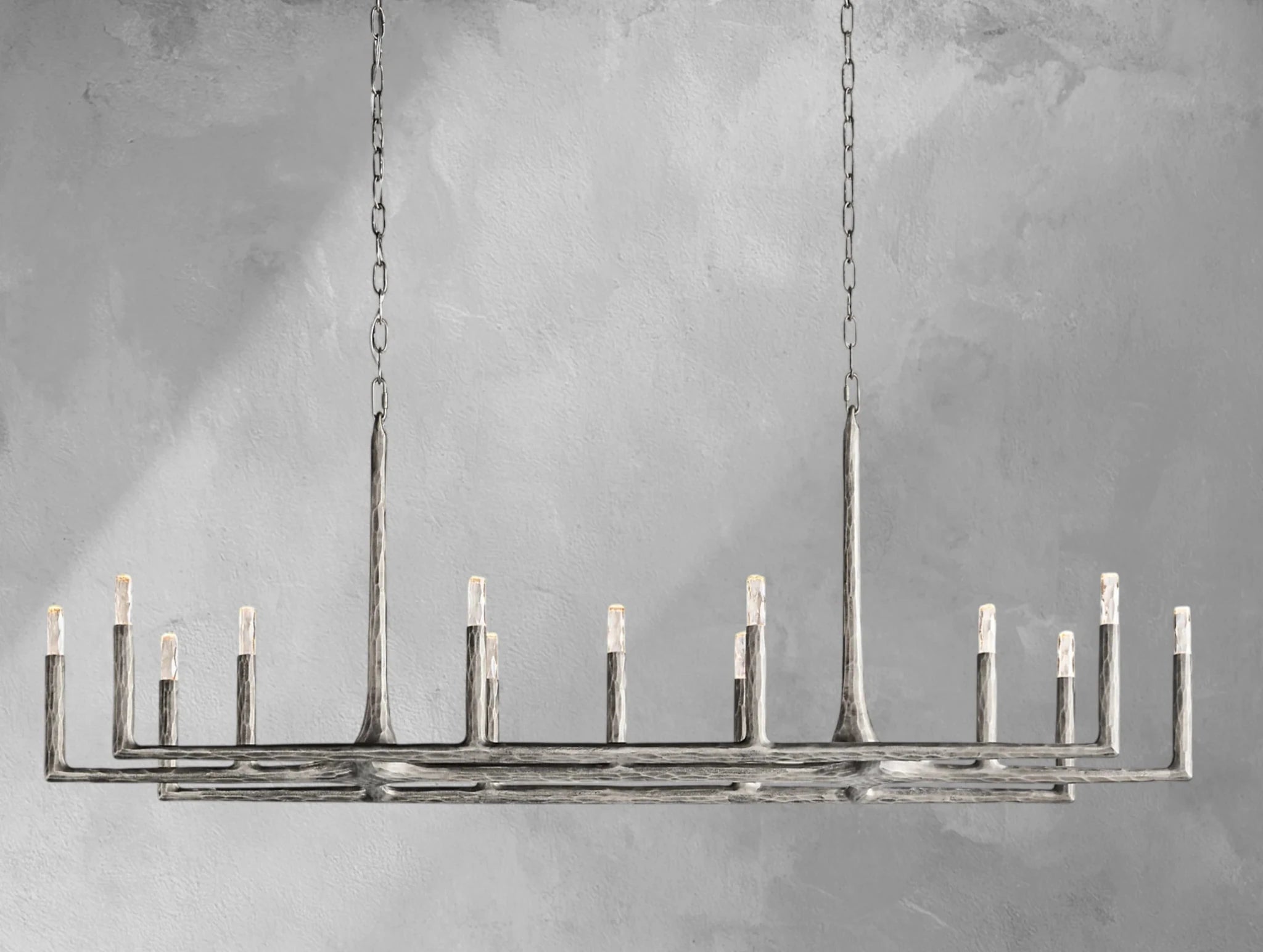 Thadria Linear Chandelier - fovolighting