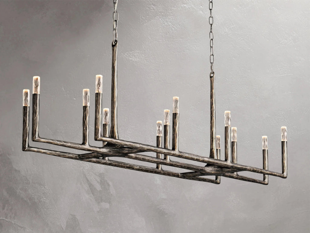 Thadria Linear Chandelier - fovolighting