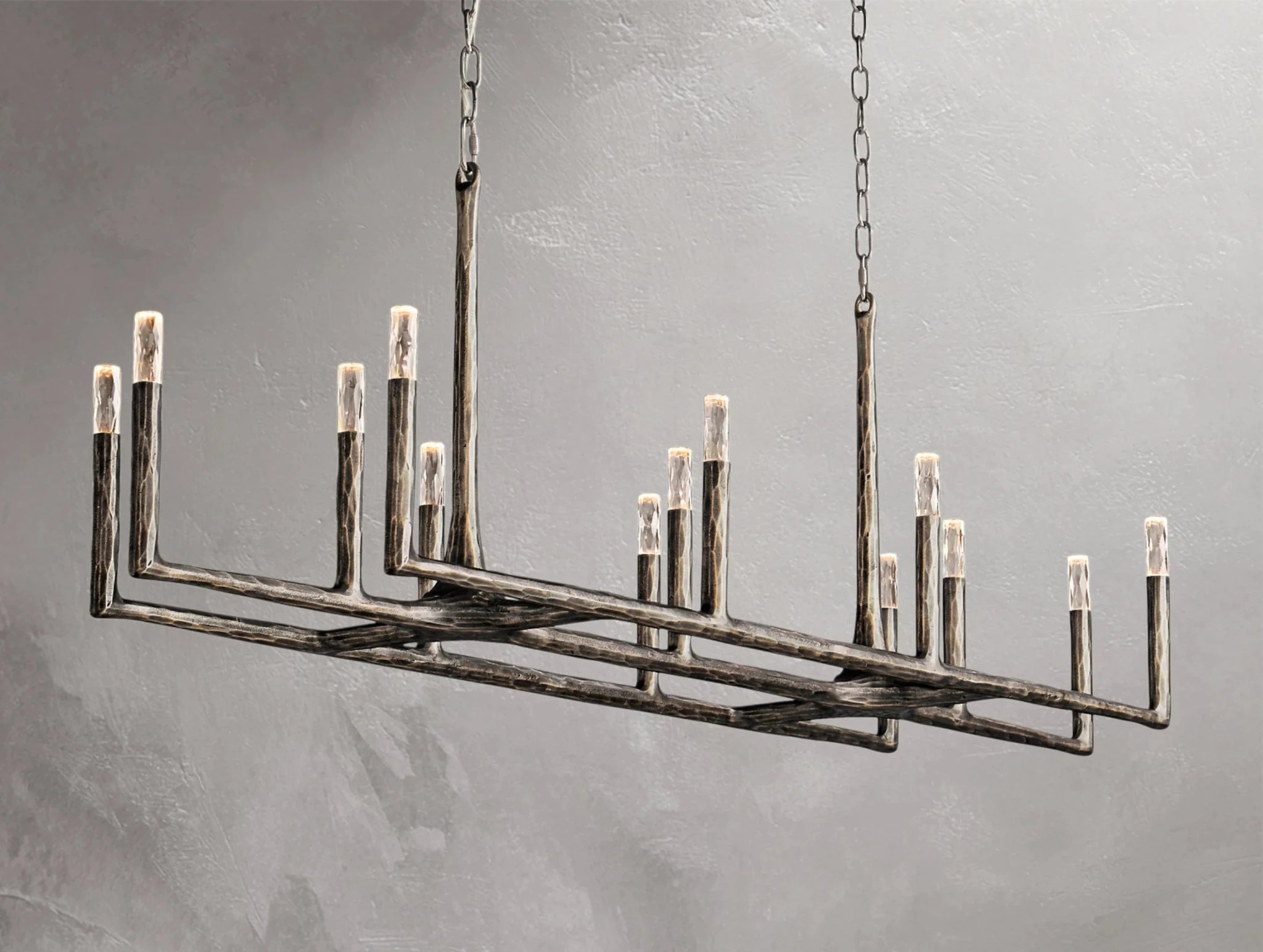 Thadria Linear Chandelier - fovolighting