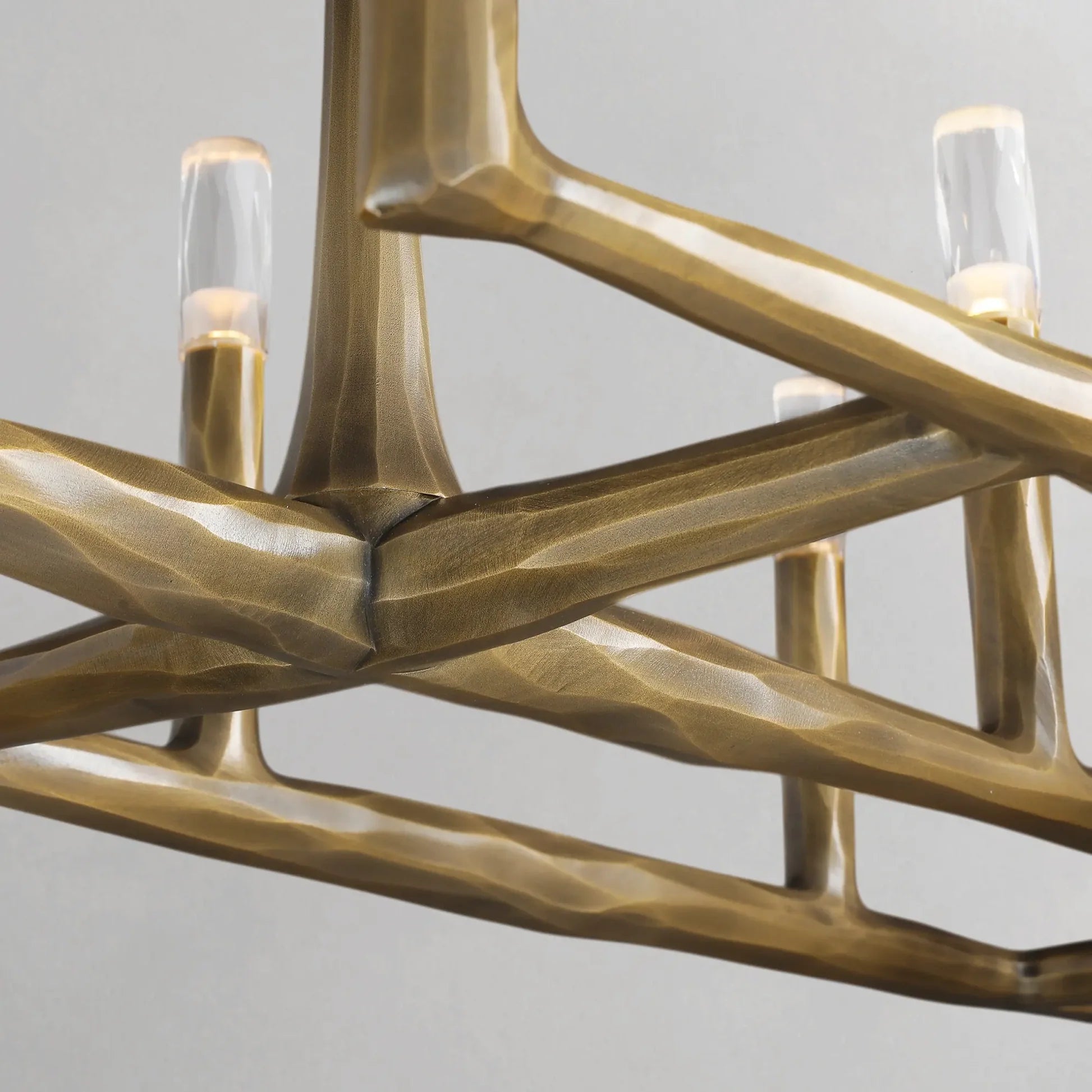 Thadria Linear Chandelier - fovolighting
