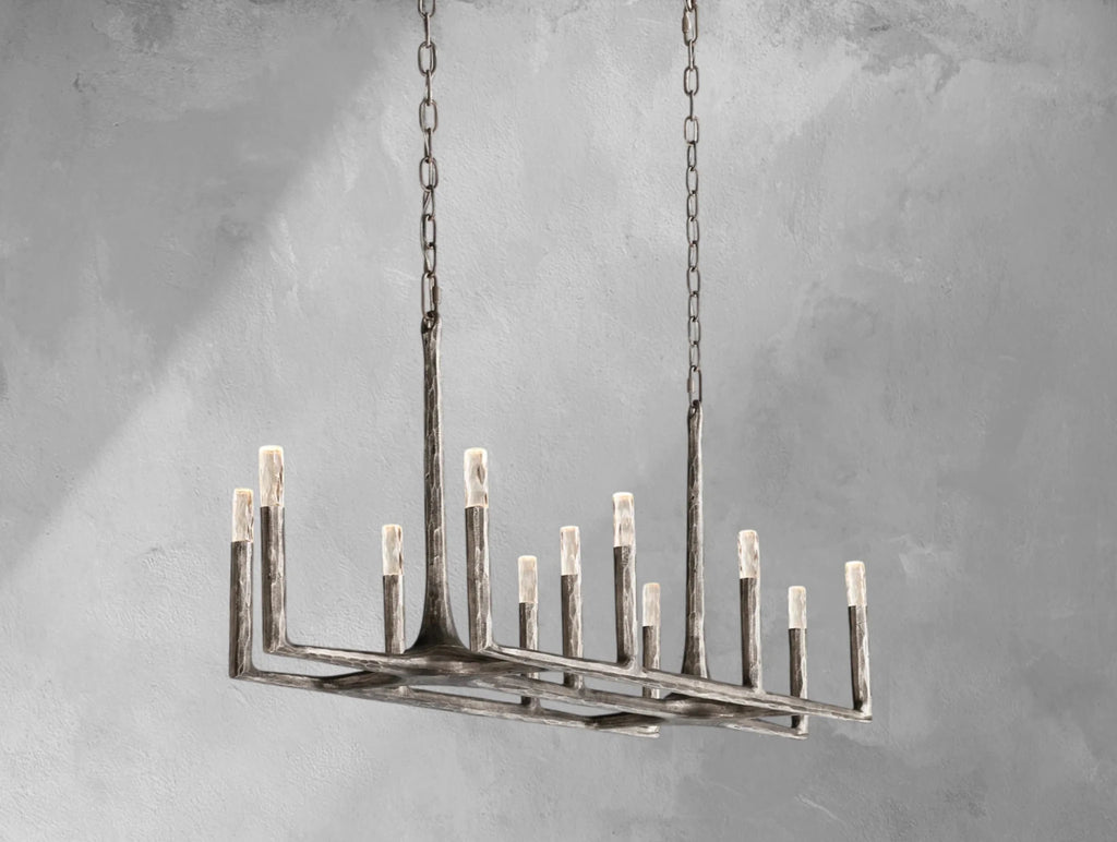 Thadria Linear Chandelier - fovolighting