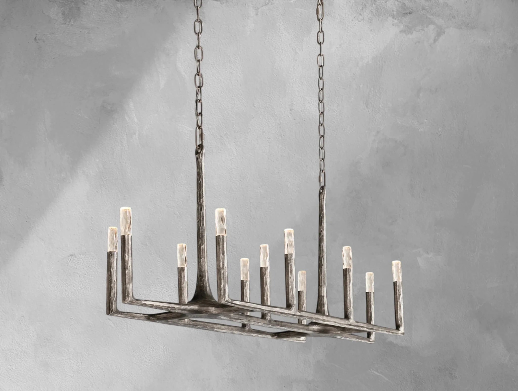 Thadria Linear Chandelier - fovolighting