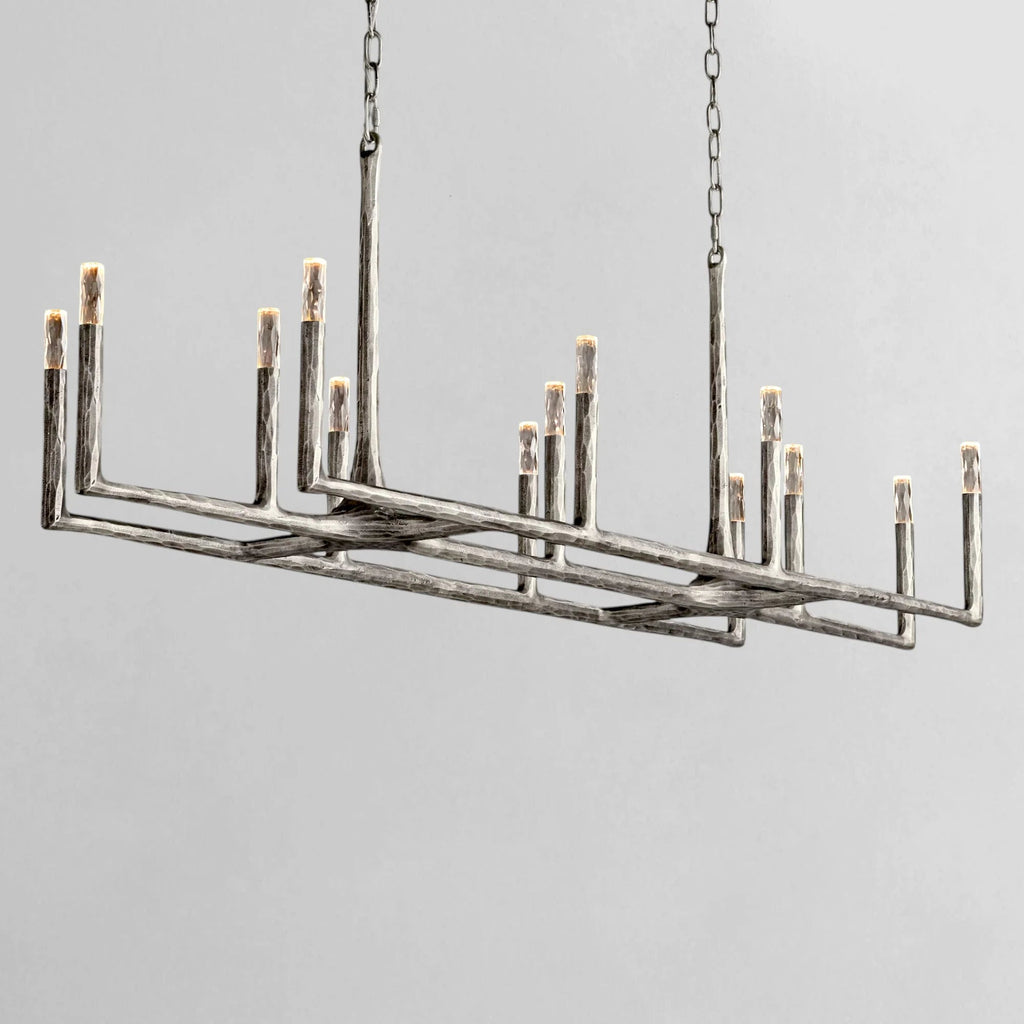 Thadria Linear Chandelier - fovolighting