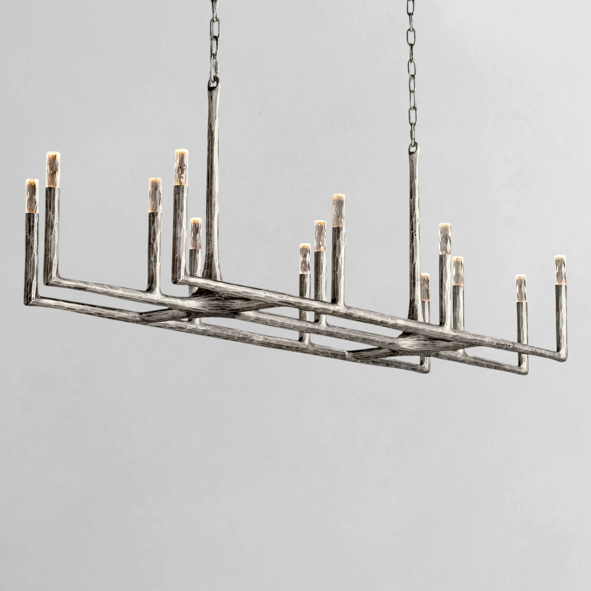 Thadria Linear Chandelier - fovolighting