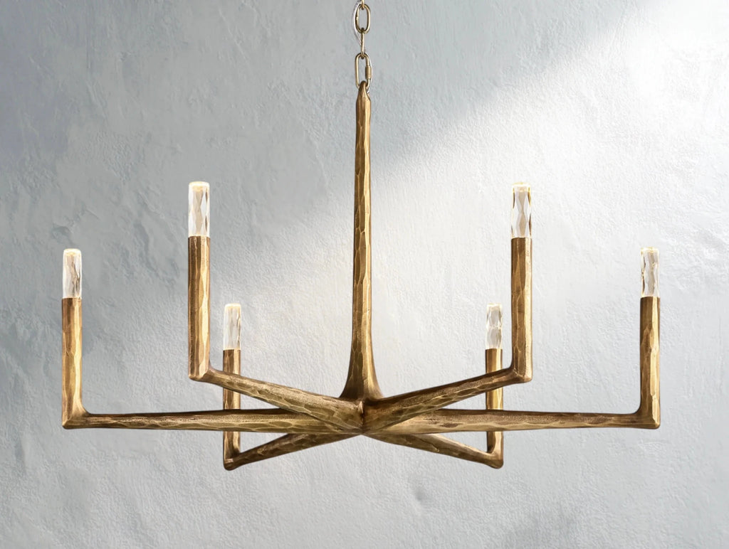 Thadria Round Chandelier - fovolighting