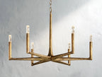 Thadria Round Chandelier - fovolighting
