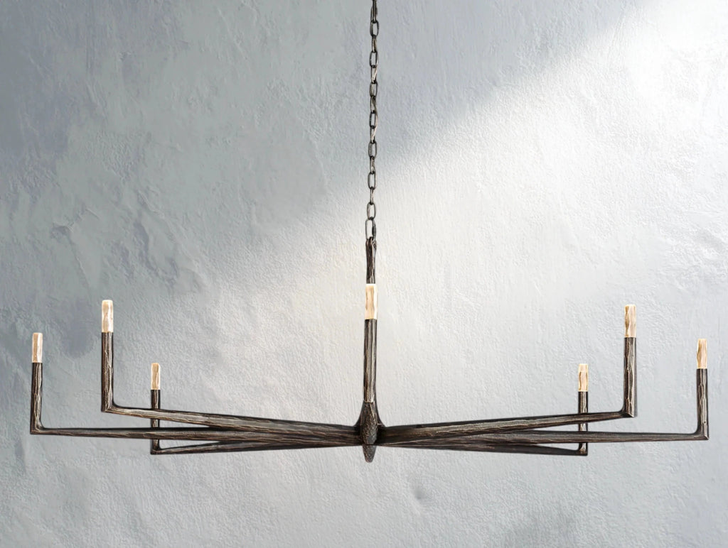Thadria Round Chandelier - fovolighting