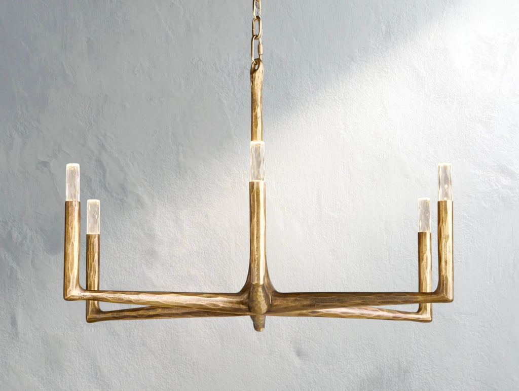 Thadria Round Chandelier - fovolighting