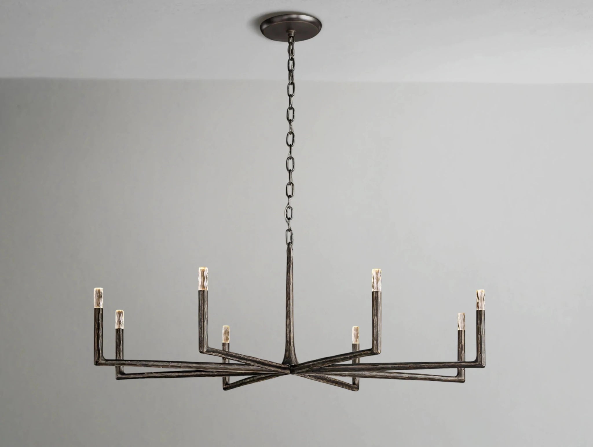 Thadria Round Chandelier - fovolighting