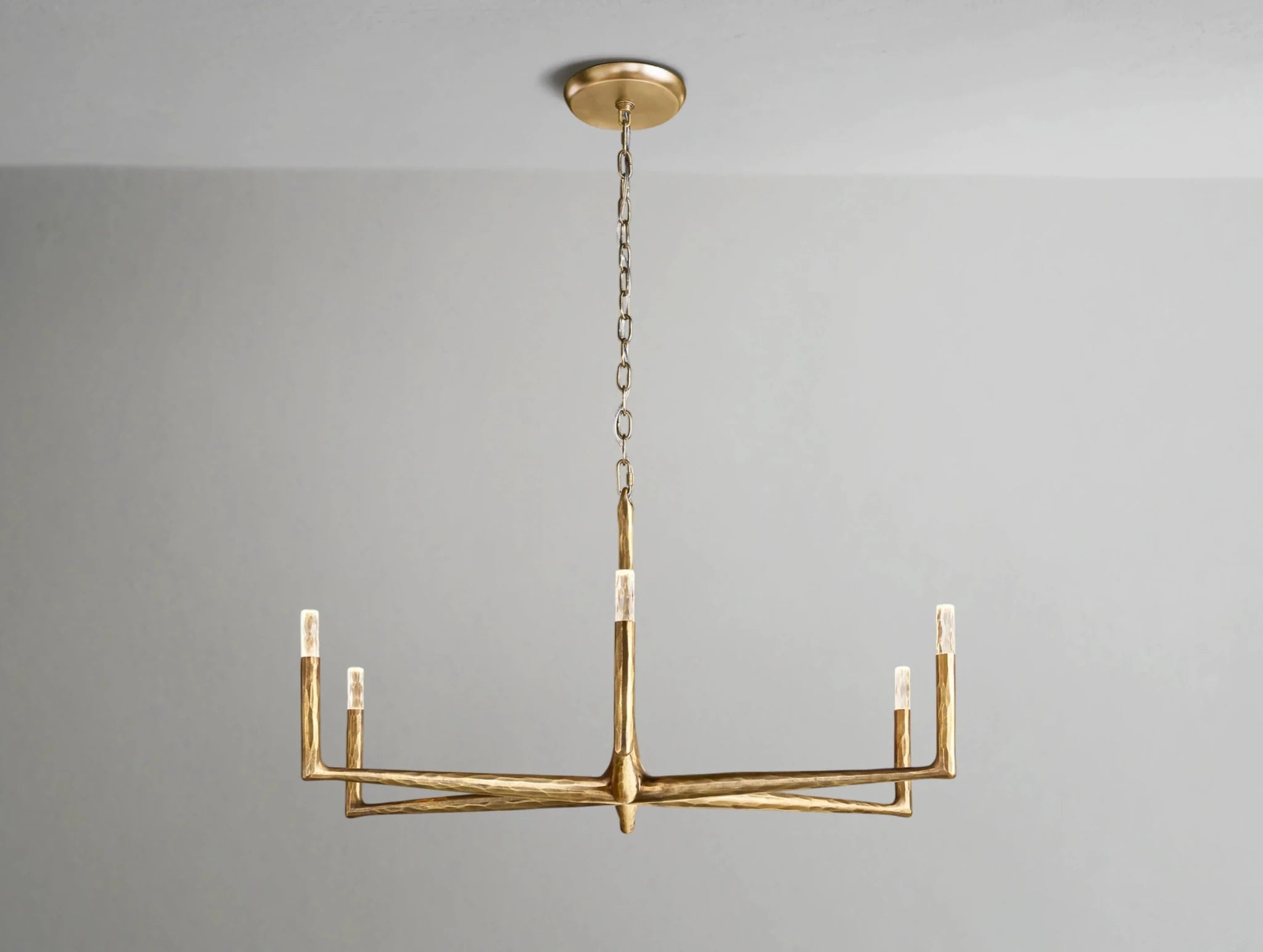 Thadria Round Chandelier - fovolighting