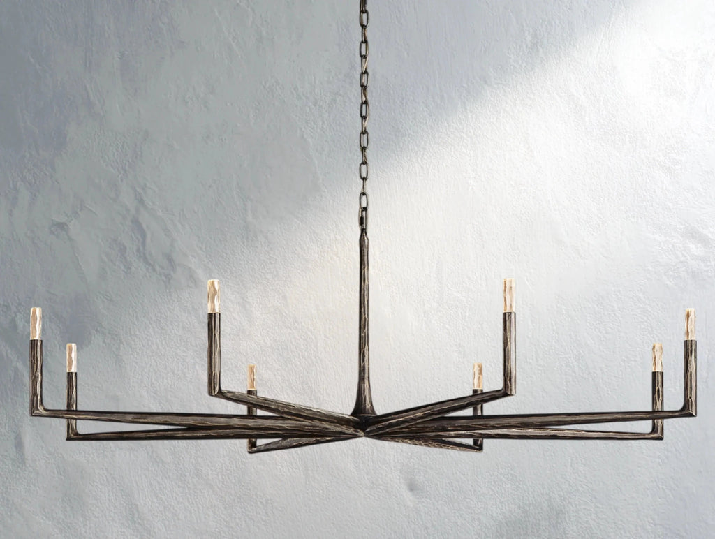 Thadria Round Chandelier - fovolighting
