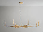 Thadria Round Chandelier - fovolighting