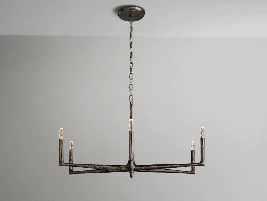 Thadria Round Chandelier - fovolighting