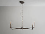 Thadria Round Chandelier - fovolighting