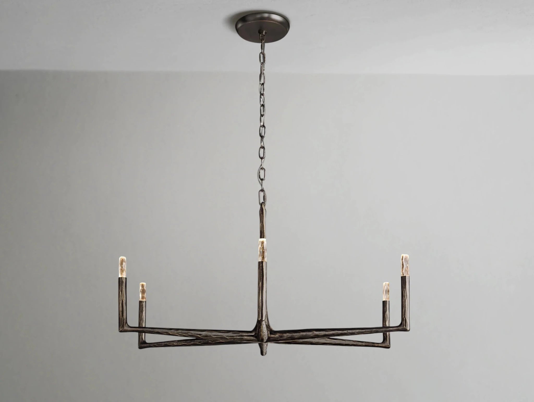 Thadria Round Chandelier - fovolighting