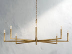 Thadria Round Chandelier - fovolighting