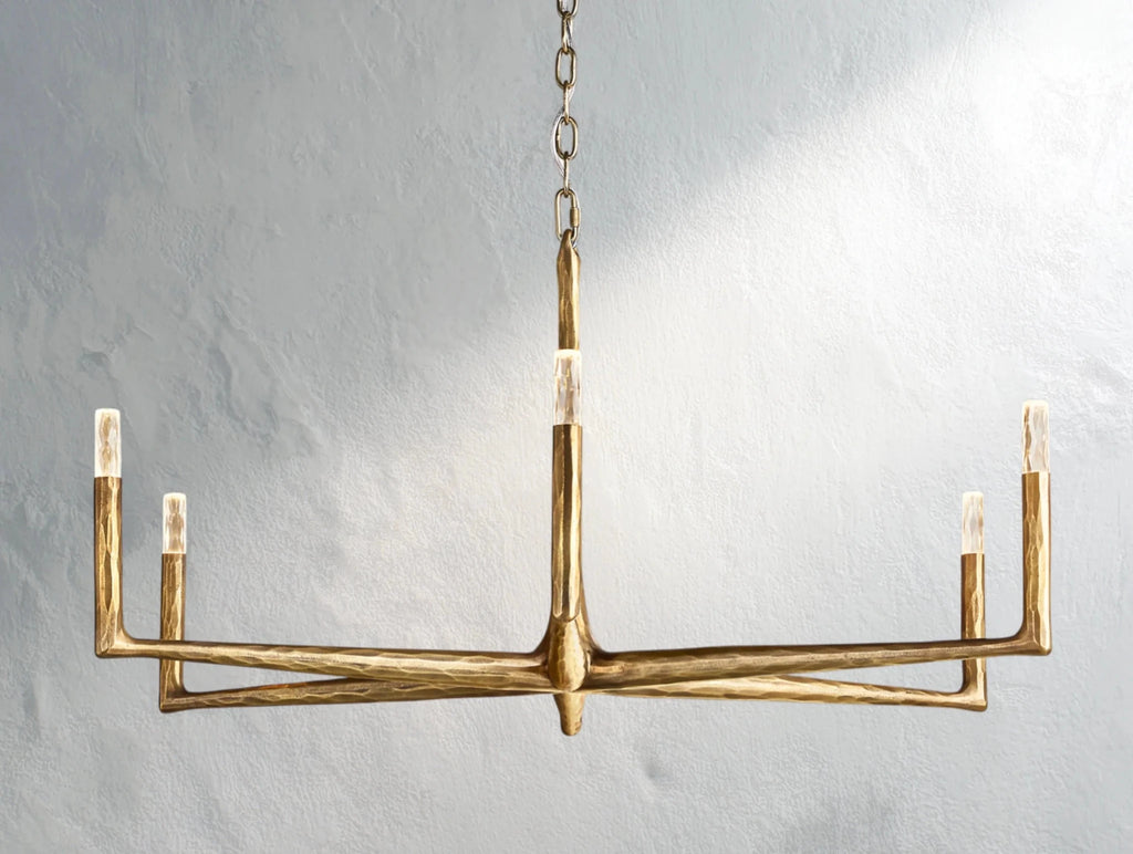 Thadria Round Chandelier - fovolighting