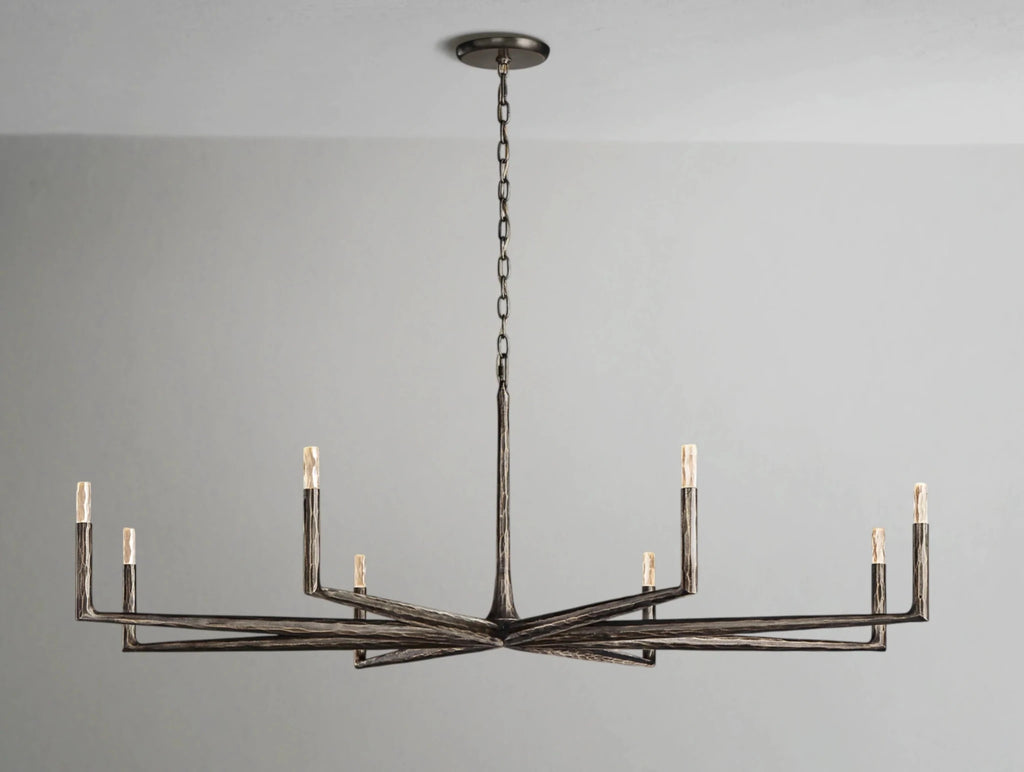 Thadria Round Chandelier - fovolighting