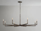 Thadria Round Chandelier - fovolighting