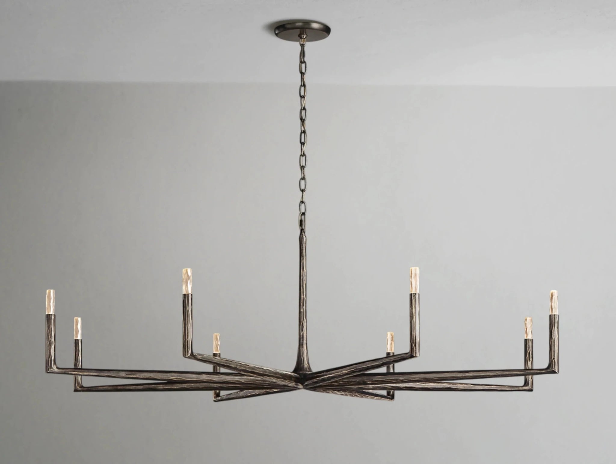 Thadria Round Chandelier - fovolighting