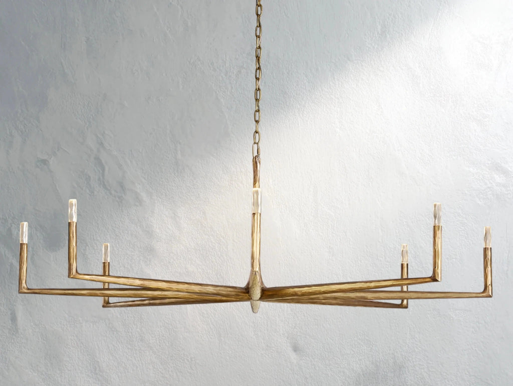 Thadria Round Chandelier - fovolighting