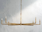 Thadria Round Chandelier - fovolighting