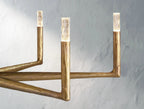 Thadria Round Chandelier - fovolighting