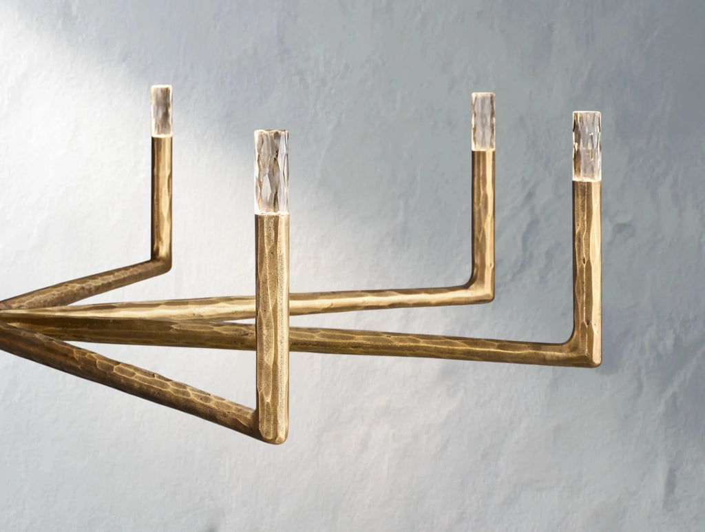 Thadria Round Chandelier - fovolighting