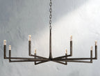 Thadria Round Chandelier - fovolighting