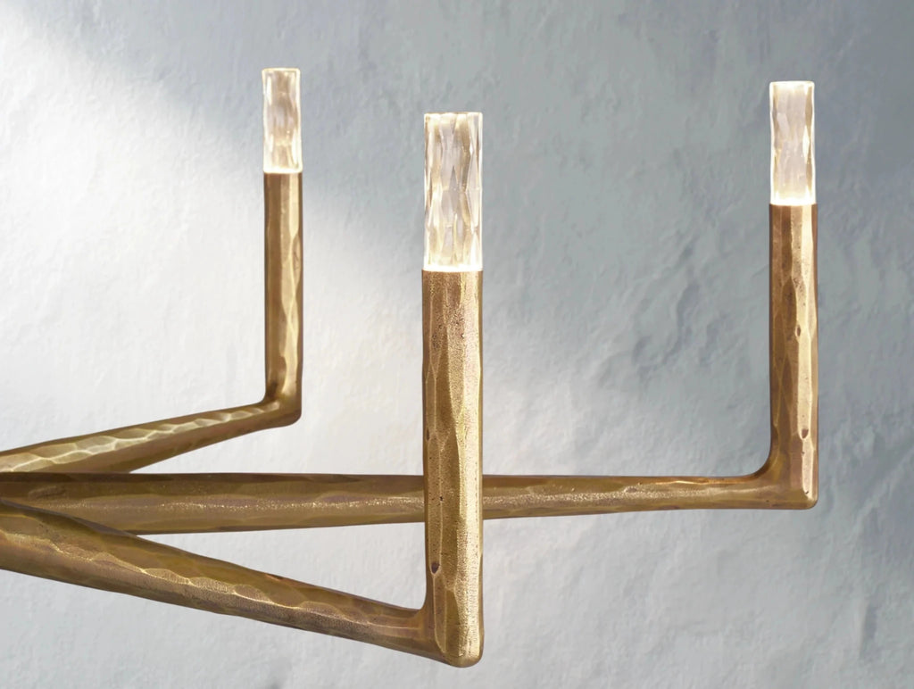 Thadria Round Chandelier - fovolighting