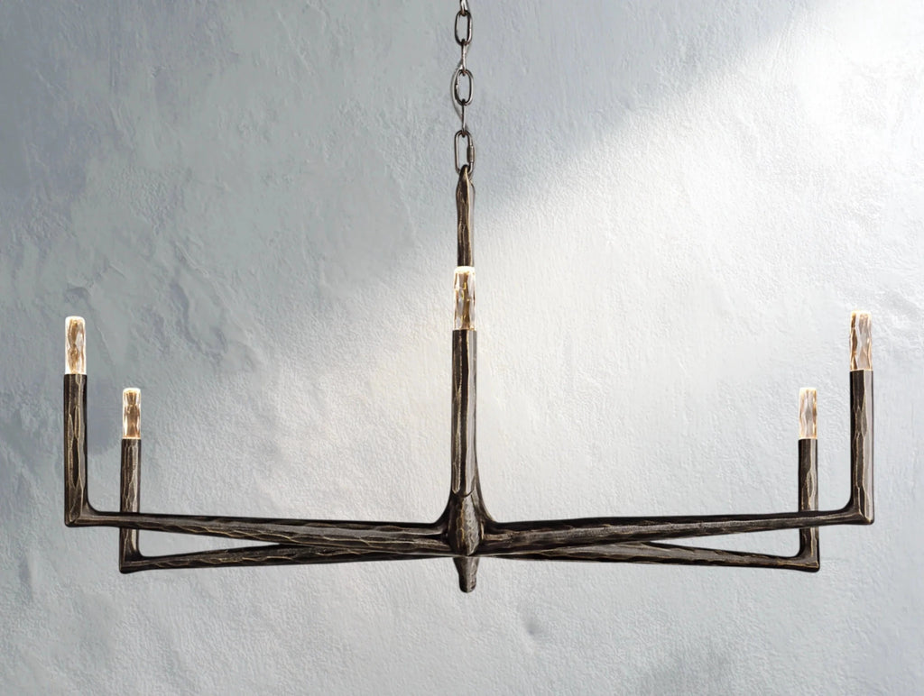 Thadria Round Chandelier - fovolighting