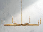 Thadria Round Chandelier - fovolighting