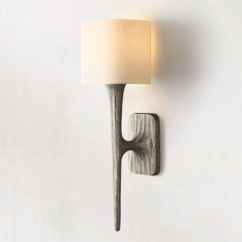 Thadrian Shaded Wall Sconce - fovolighting