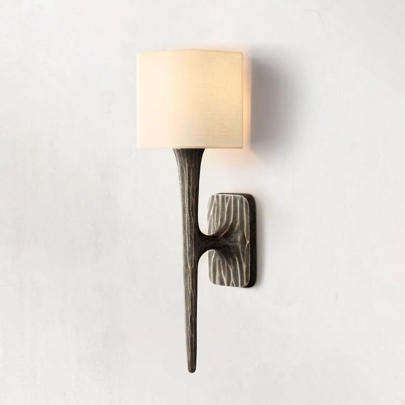 Thadrian Shaded Wall Sconce - fovolighting