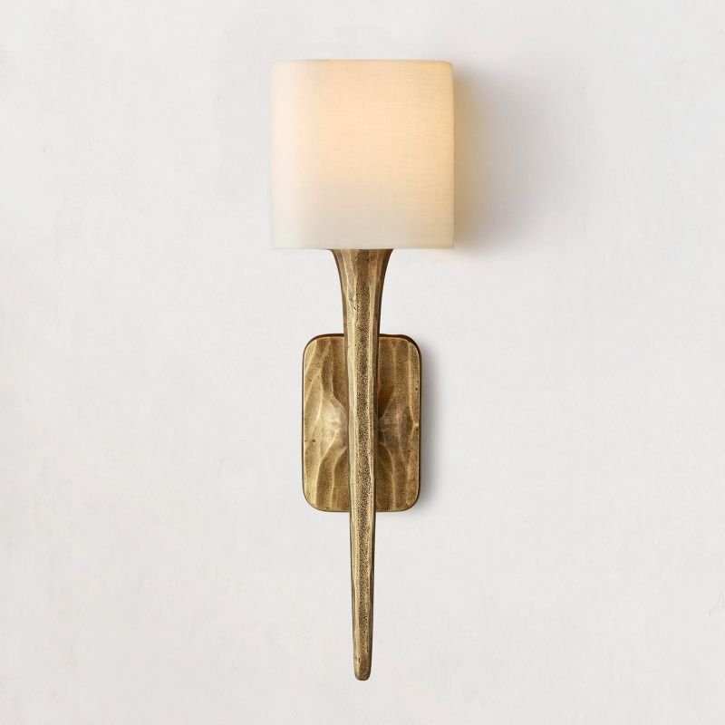 Thadrian Shaded Wall Sconce - fovolighting