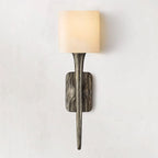 Thadrian Shaded Wall Sconce - fovolighting