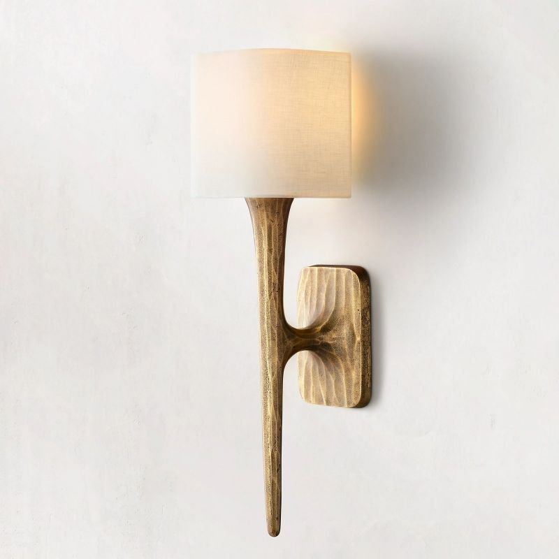 Thadrian Shaded Wall Sconce - fovolighting